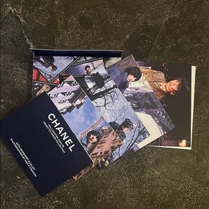 CHANEL Fashion Photography Collection in Blue and Purple